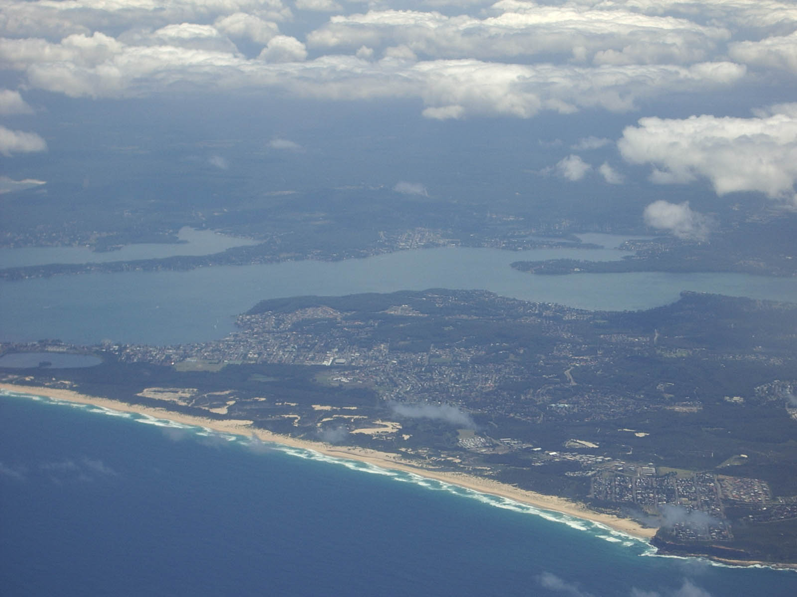 Lake Macquarie — Lake Macquarie aerial 1