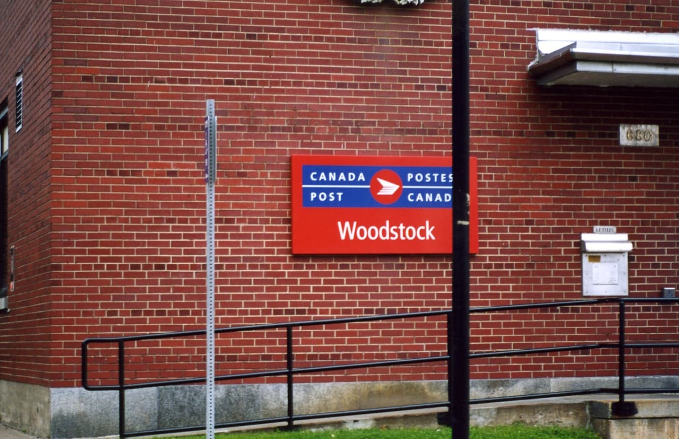 Woodstock — Canada Post Woodstock NB