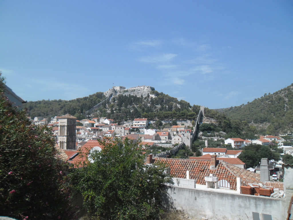 Hvar — Hvar Island (Croatia) in Adriatic Sea