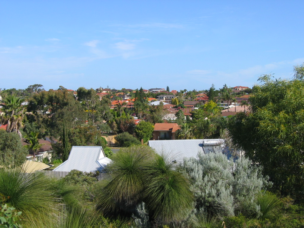 Sorrento — OIC sorrento houses rooftops