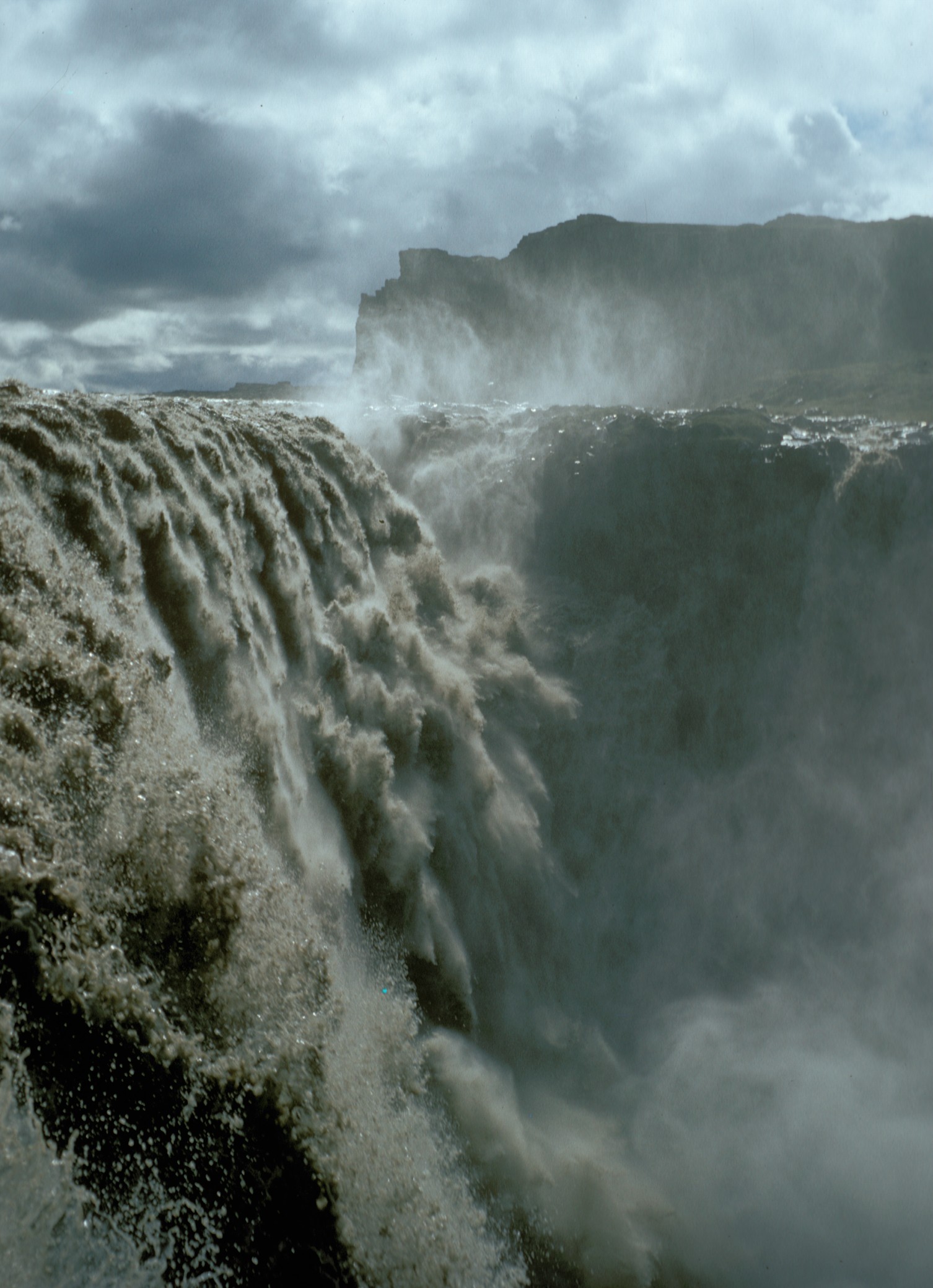 Iceland — Iceland Dettifoss 1972
