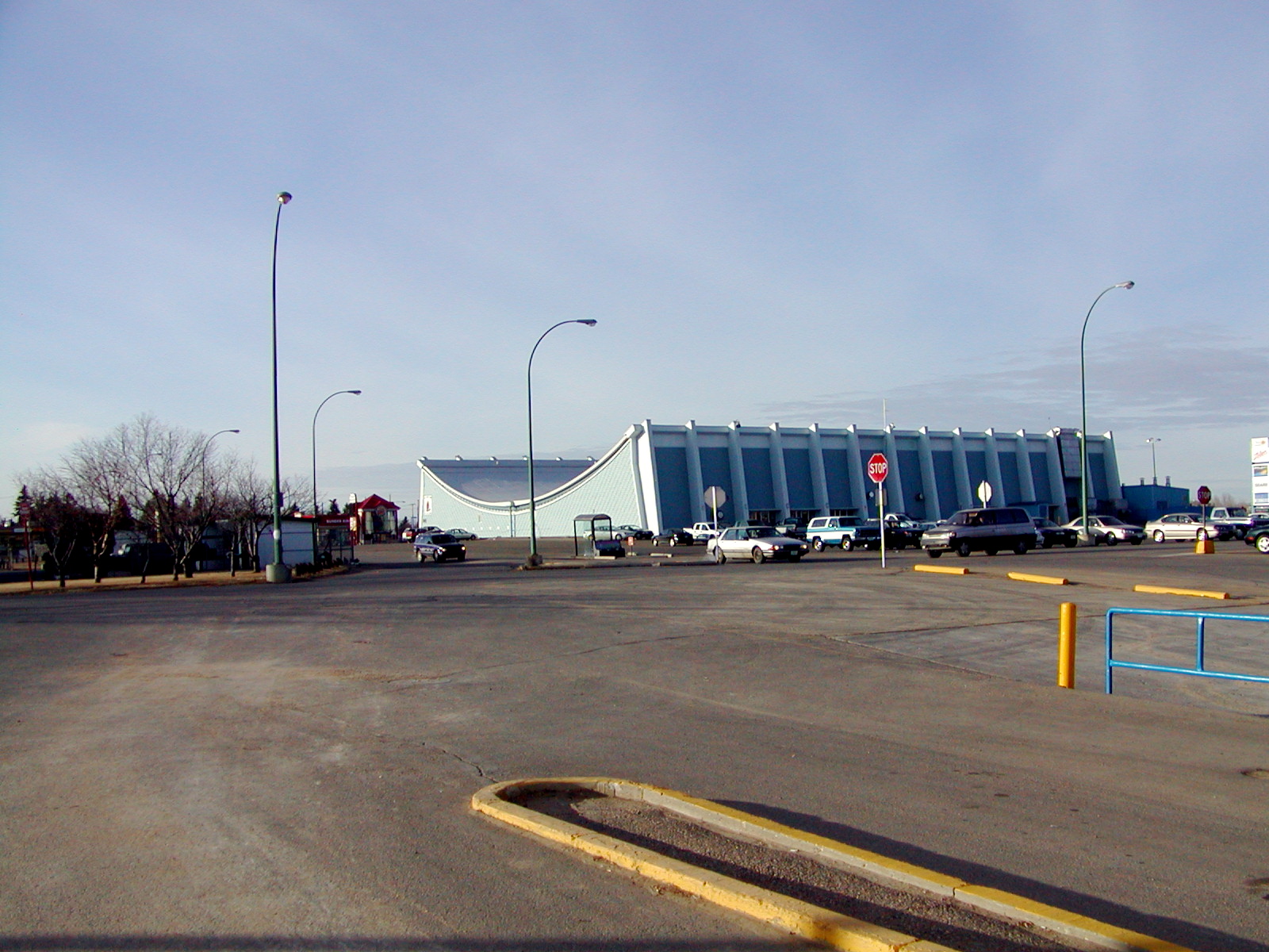 Moose — Moose Jaw Civic Centre