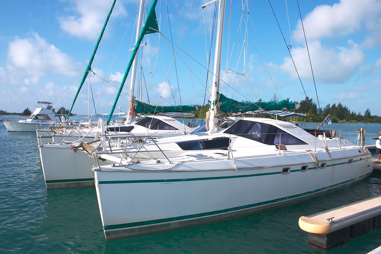 Cayo Largo — Cayo Largo moorings