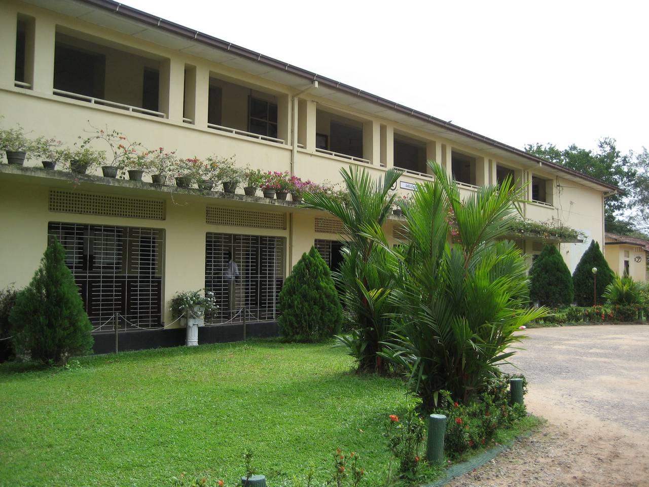 Gampaha — Main Building Bandaranayake College Gampaha