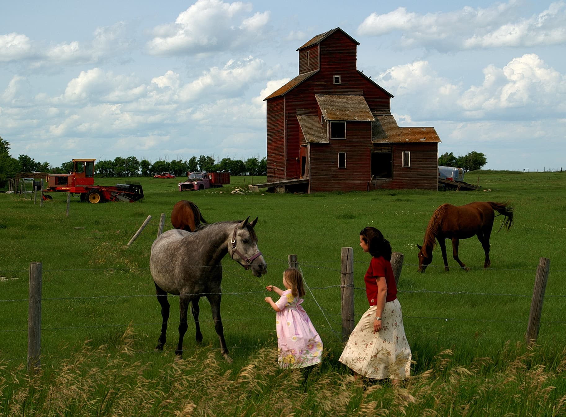 Saskatchewan — Saskatchewan Farm Elevator