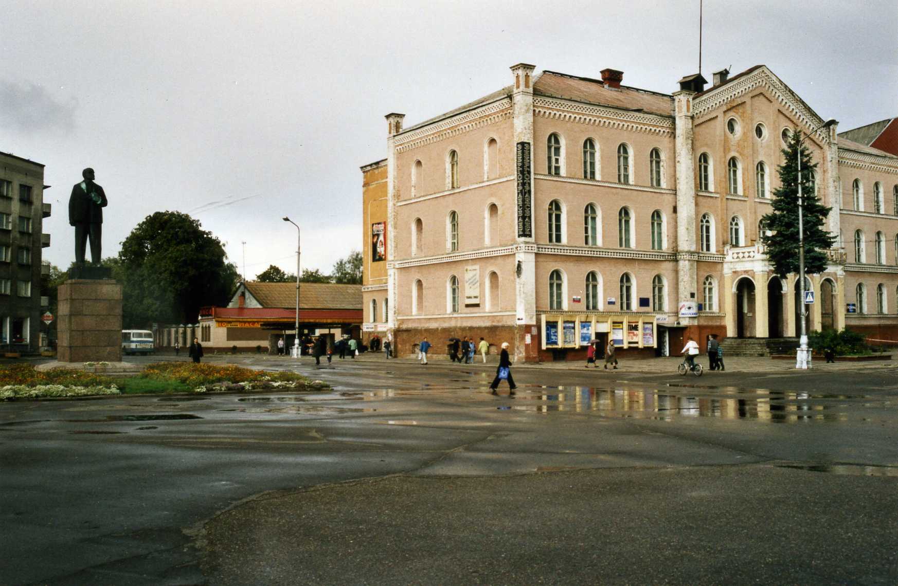 Kaliningrad Oblast — Lenin in Sovyetsk 2003