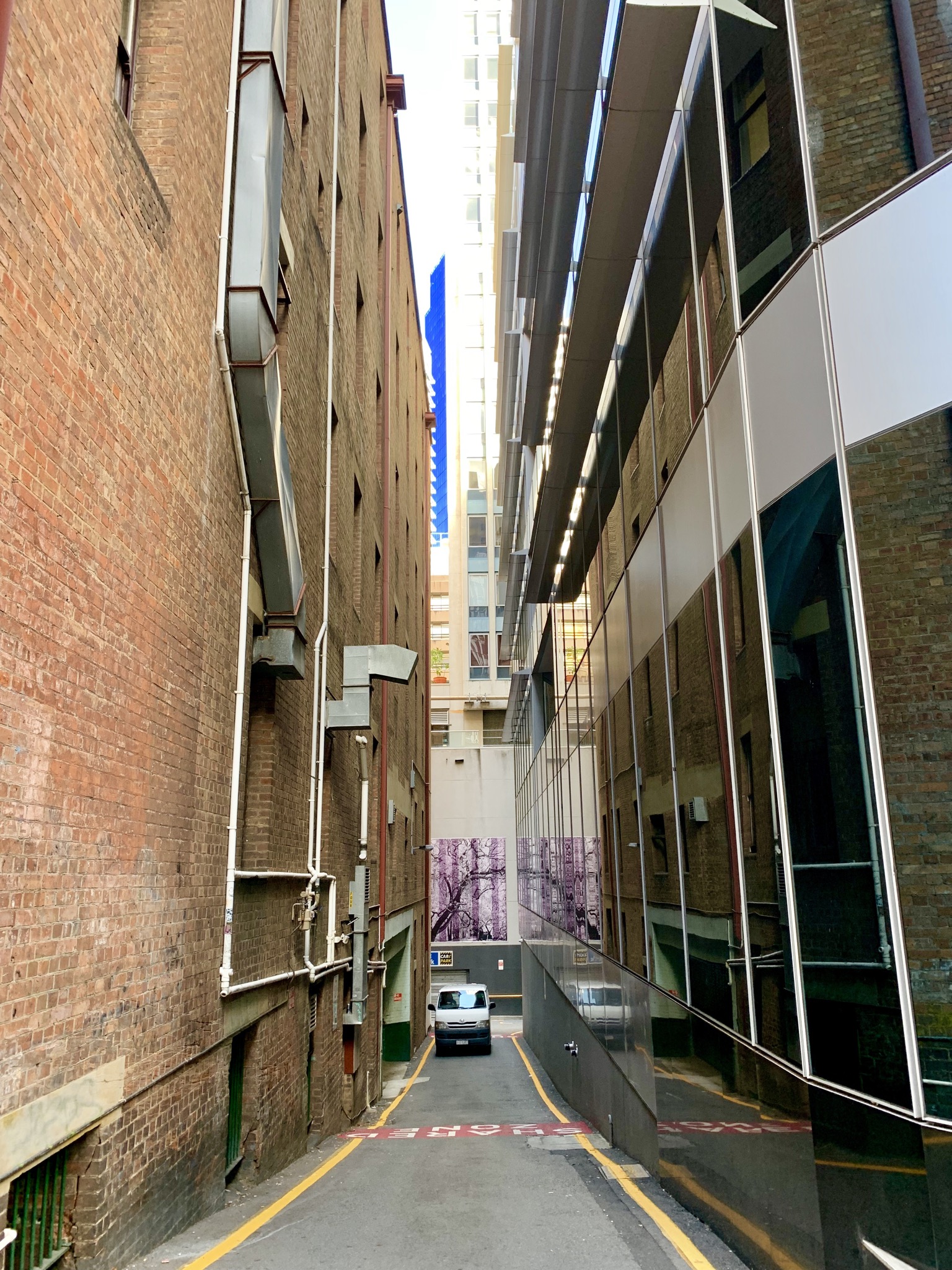 Brisbane — Faber Lane, Brisbane, Queensland