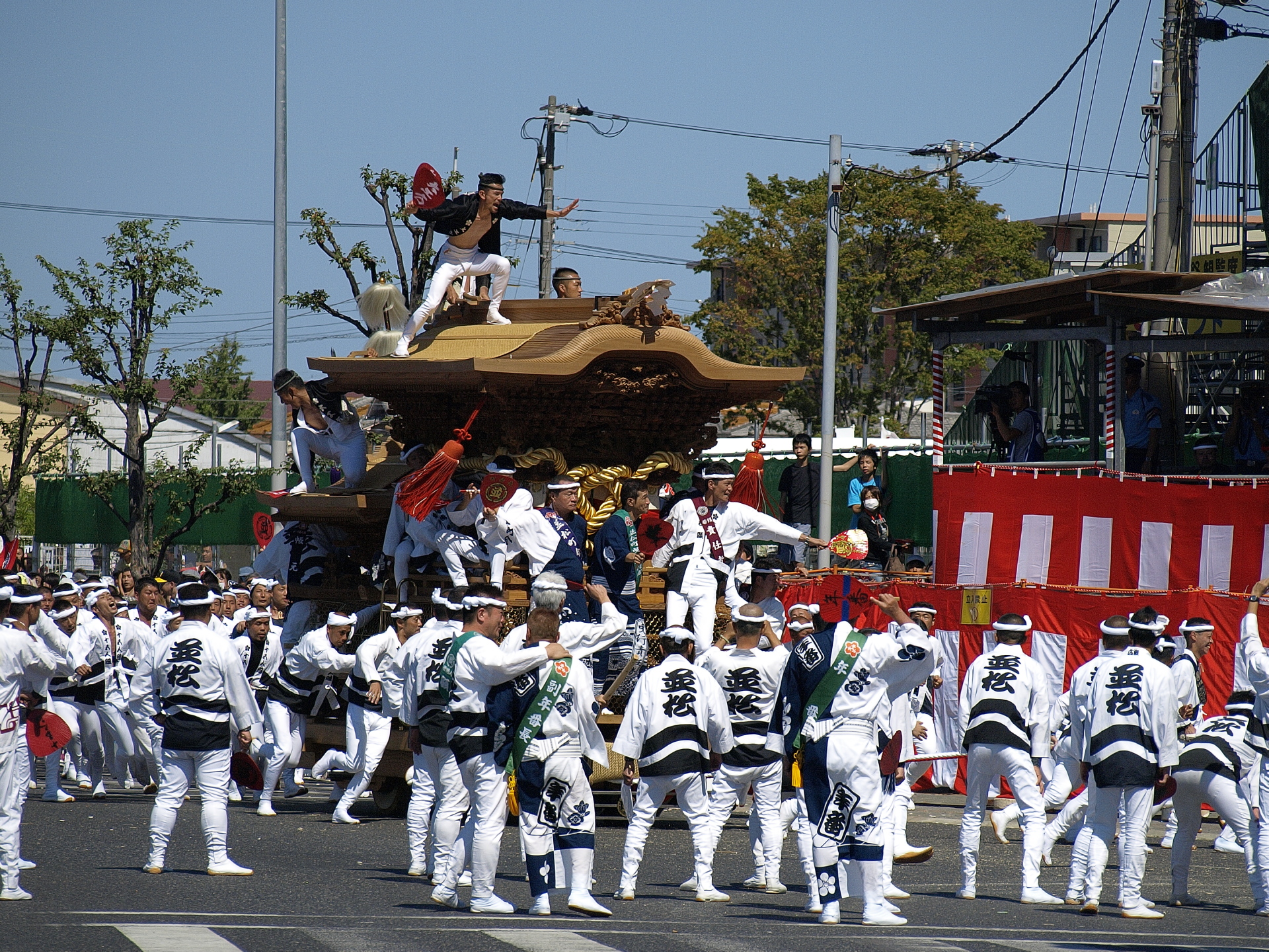Kishiwada — Kishiwada-Danjiri-Matsuri Osaka Japan