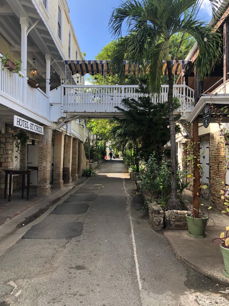 Christiansted — Street in Christiansted