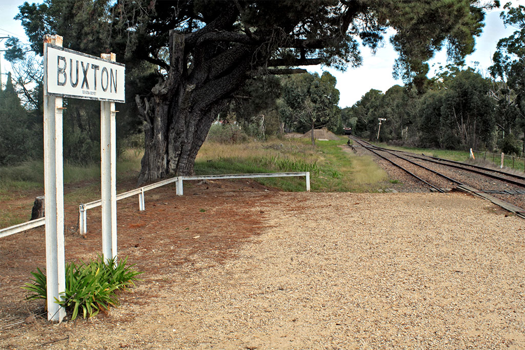 Buxton — Buxton Railway Station