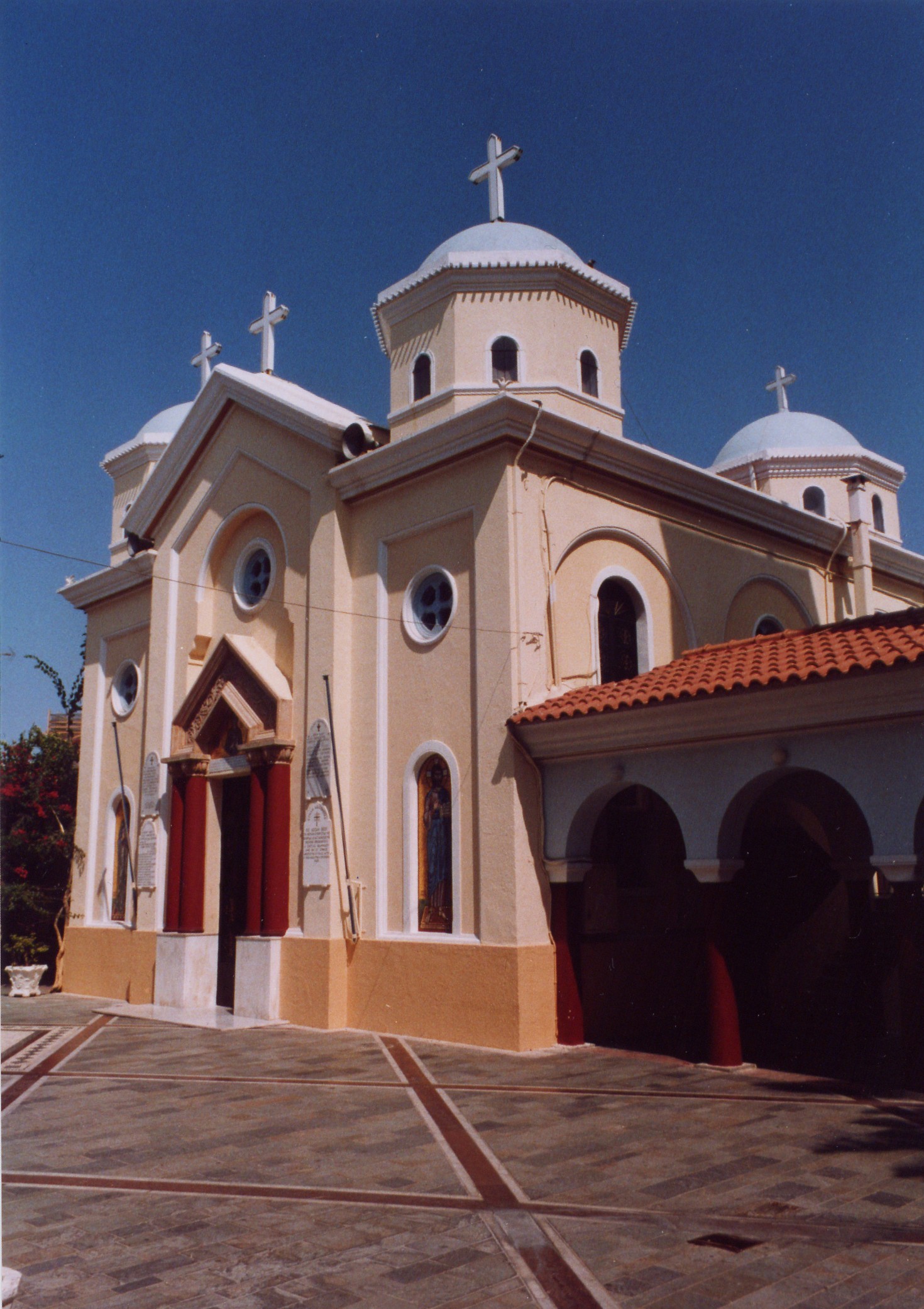 Kos Town — Agia Paraskevi Kos Town