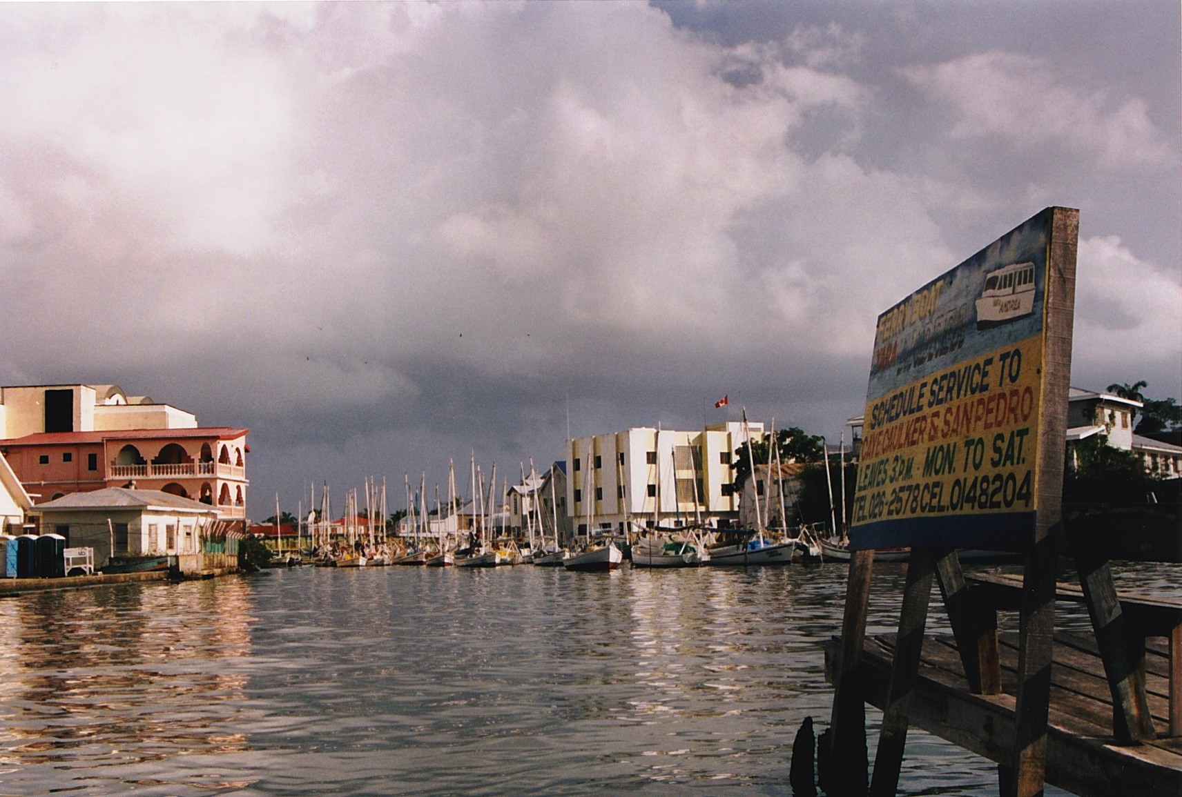 Belize City — Belize City harbour, Belize