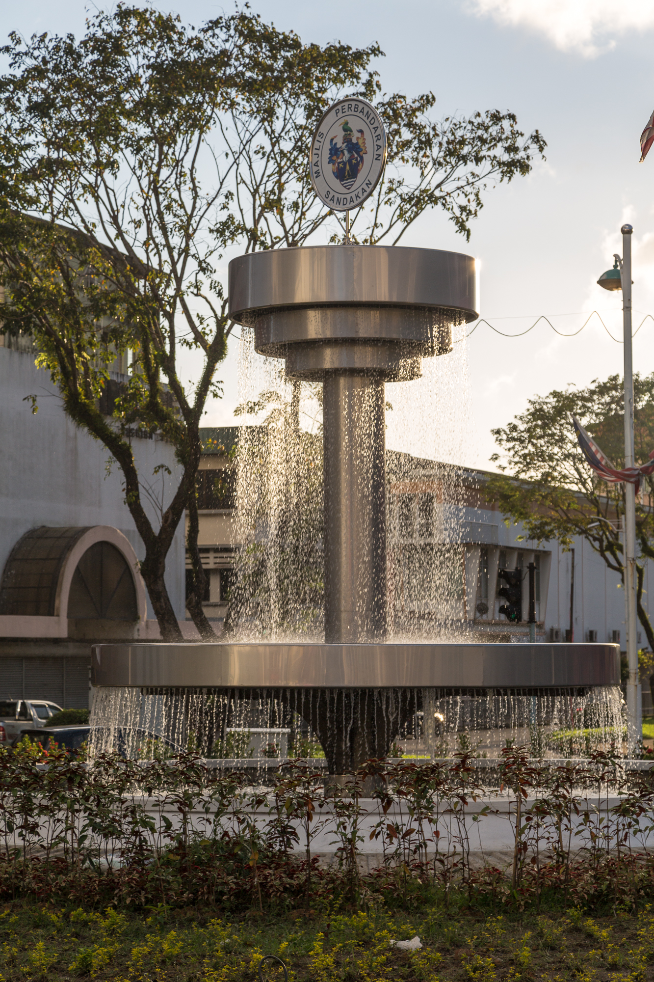 Sandakan — Sandakan Sabah Malaysia-Fountain-01