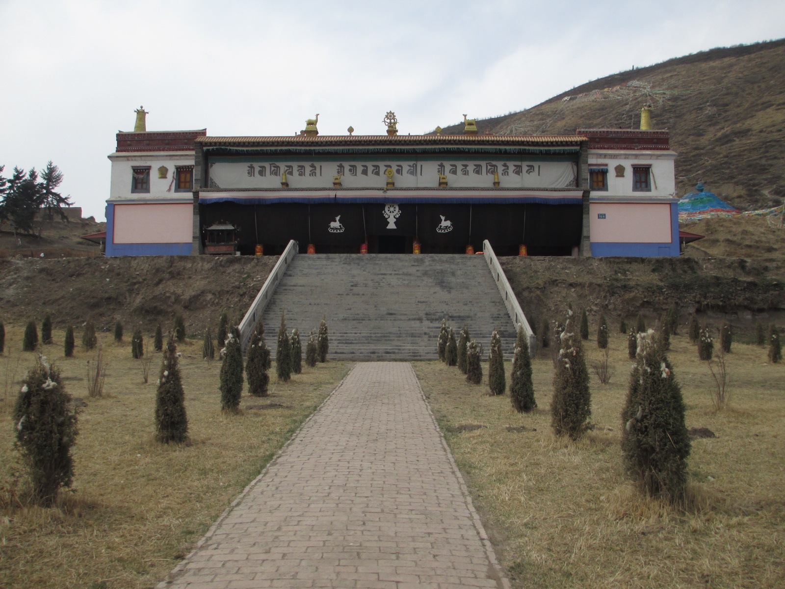 Datong County — Serkhog monastery