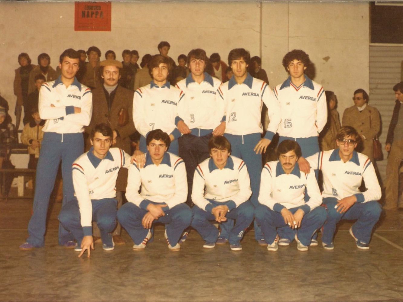 Aversa — Aversa Volley campionato 1979