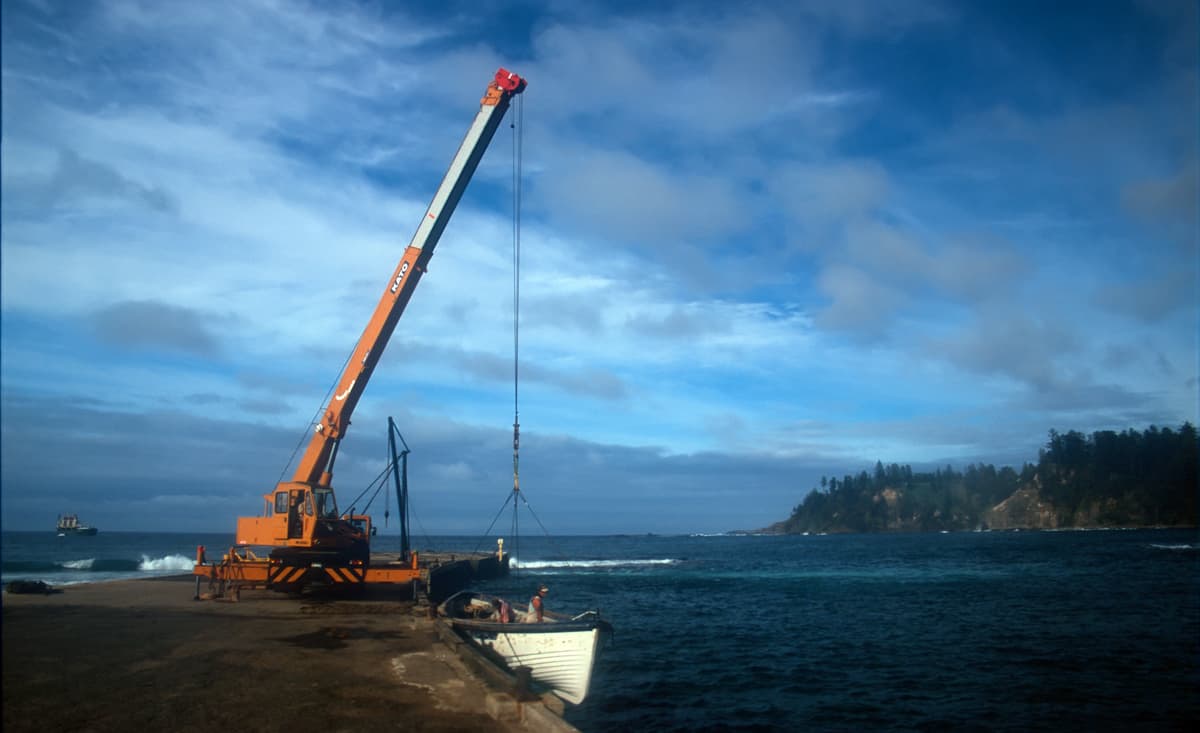Norfolk Island — Norfolk Island jetty