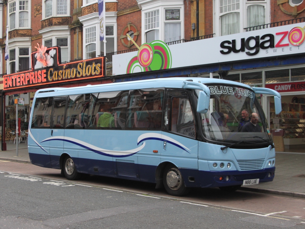 Paignton — Paignton Blue Iris N88LUE