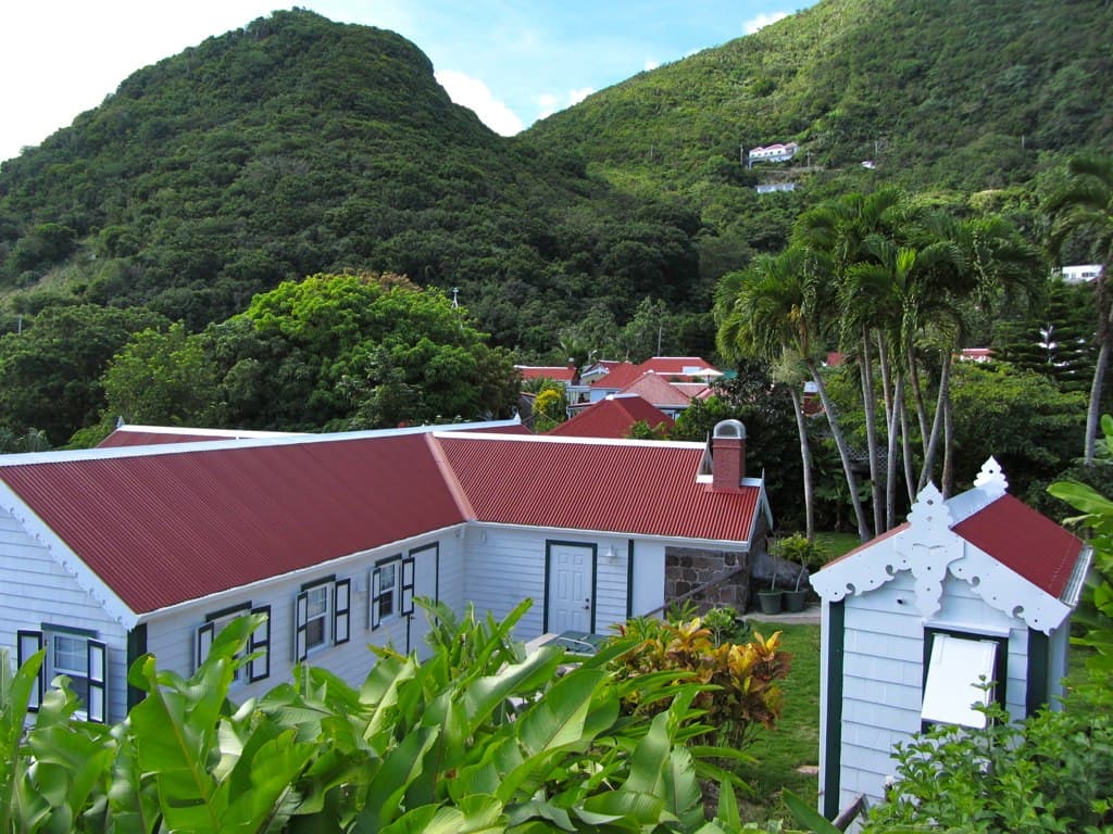 Windwardside — Red Roofs of Windwardside (6550041659)