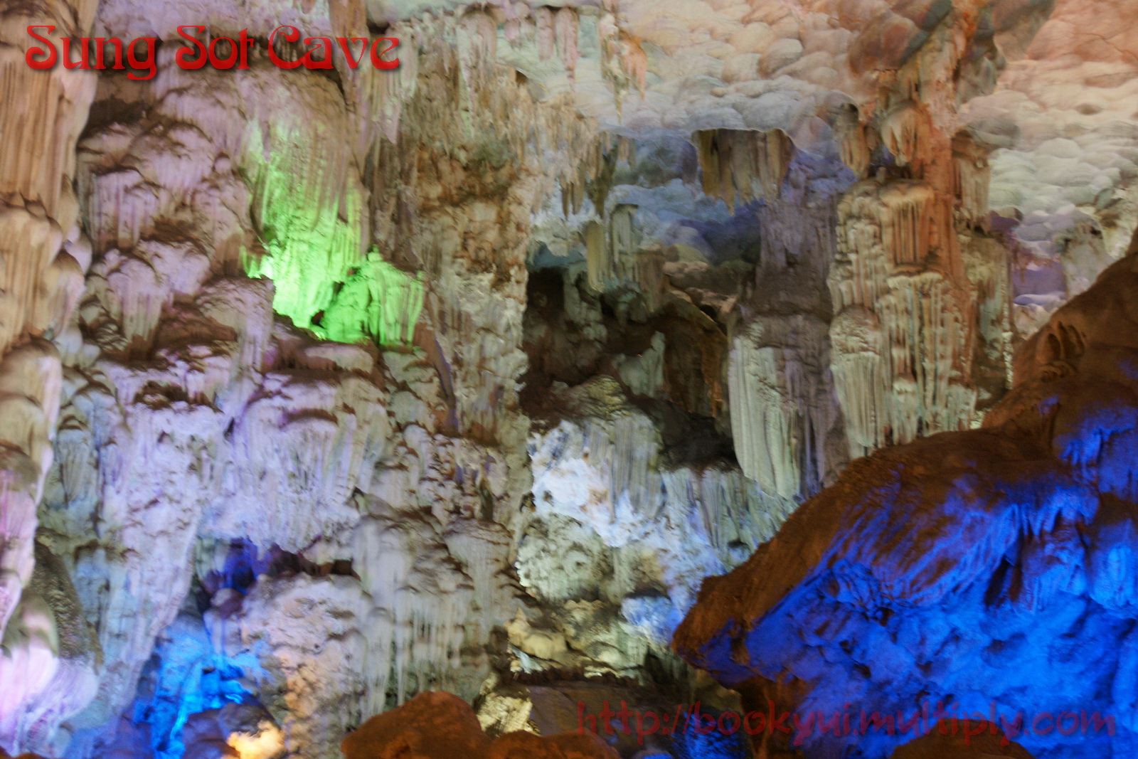Hai Phong — Sung Sot Cave - panoramio