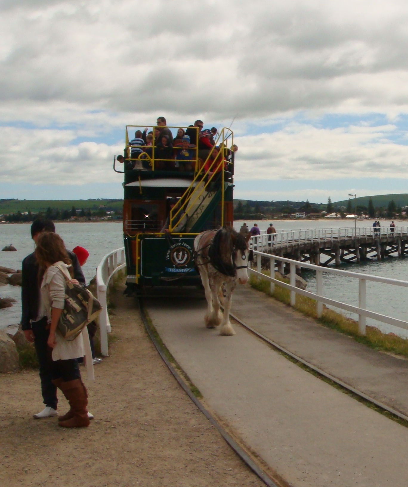 Victor Harbor — Australia victor harbor granite island tram