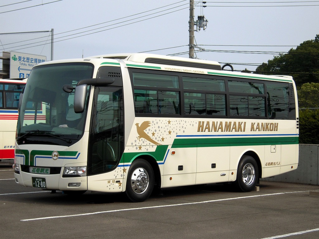 Hanamaki — Hanamaki-kanko-bus-1280