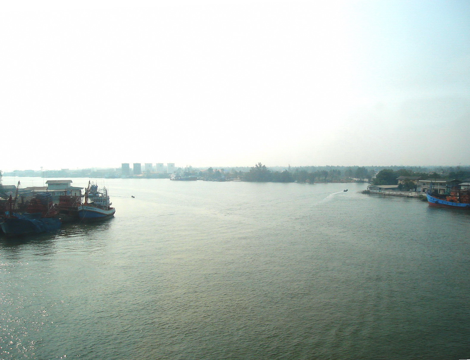 Samut Songkhram — Mae Klong in Samut Songkhram