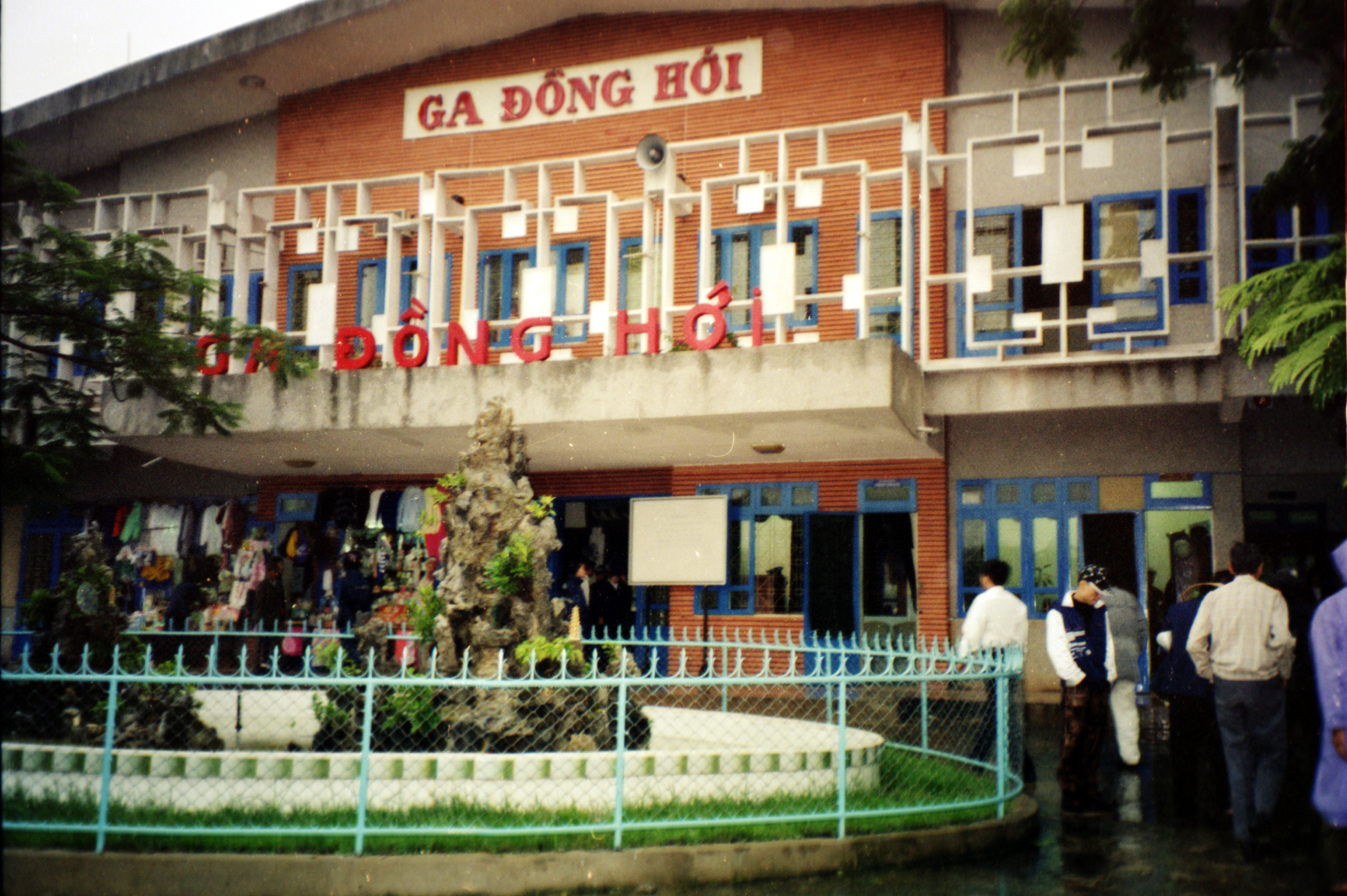 Dong Hoi — Ga Dong Hoi