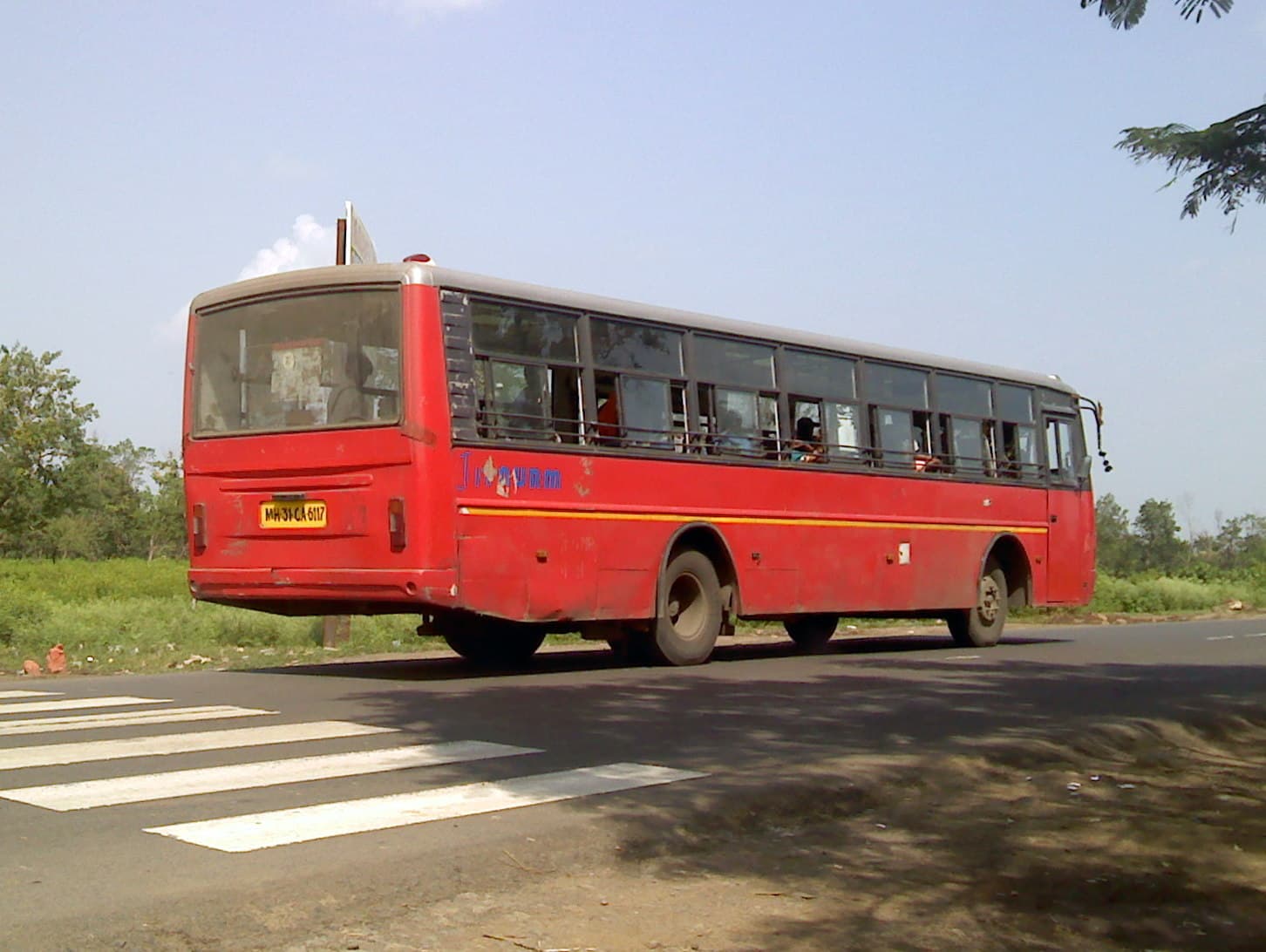 Nagpur District — Nagpur Starbus at Fetari