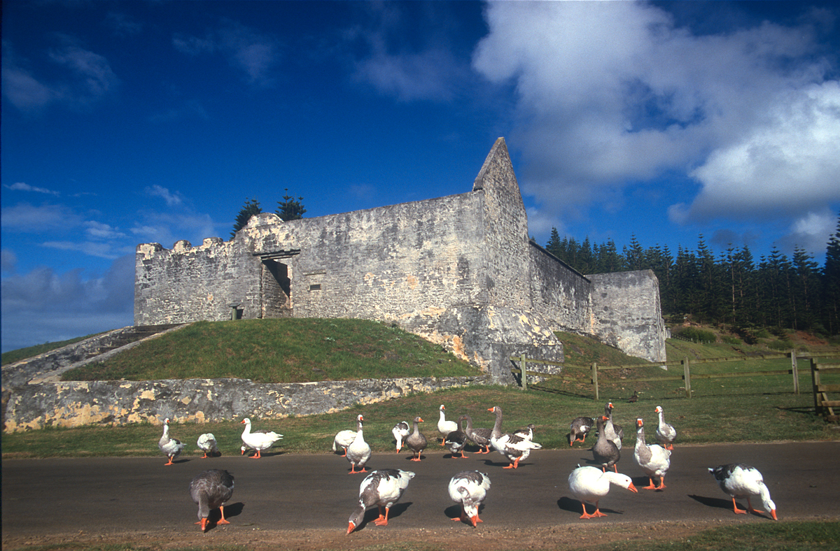 Norfolk Island — Norfolk Island jail6