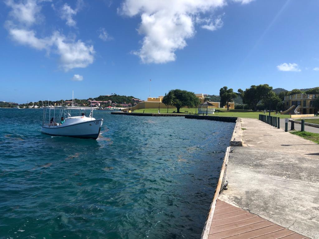 Christiansted — View at National Historic Site