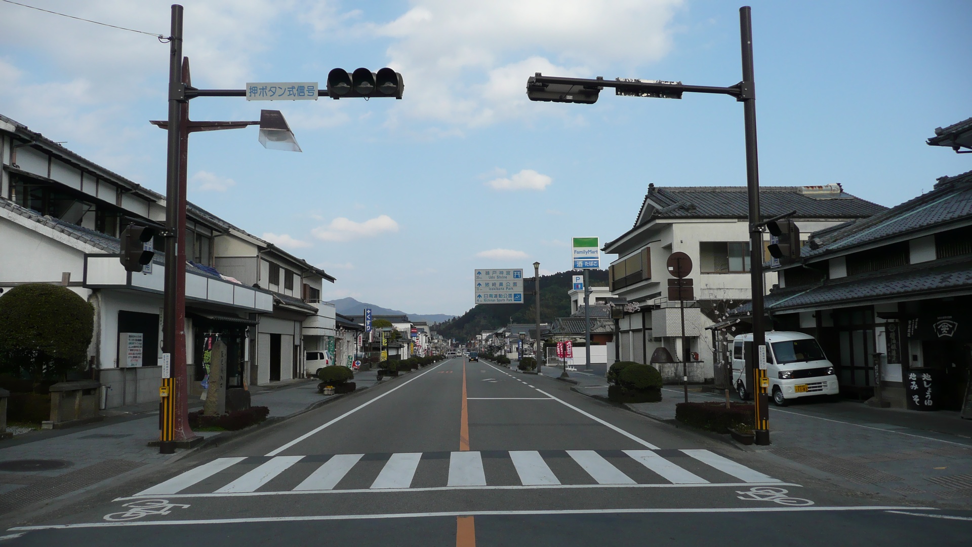 Nichinan — Route222 Nichinan Obi
