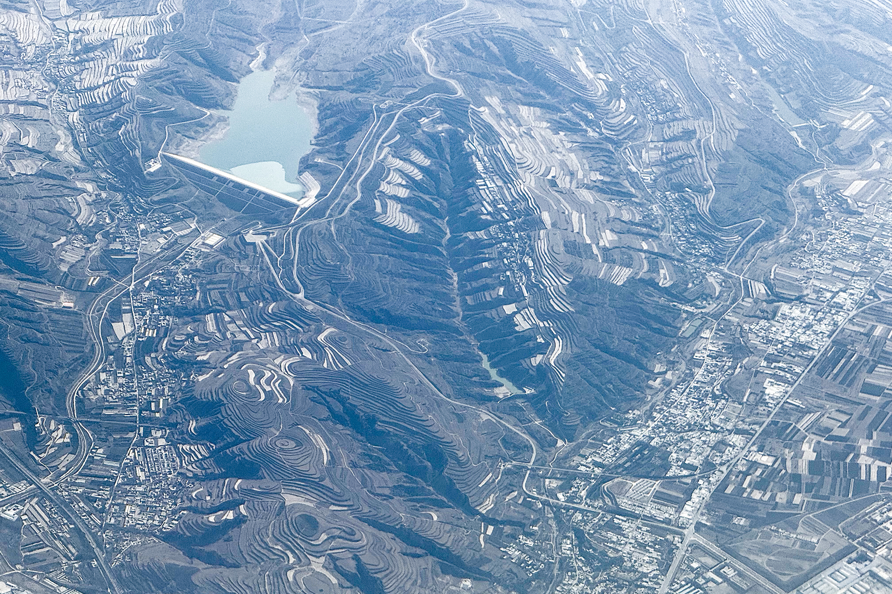 Guyuan — 20240321 Aerial photo of Guyuan 01