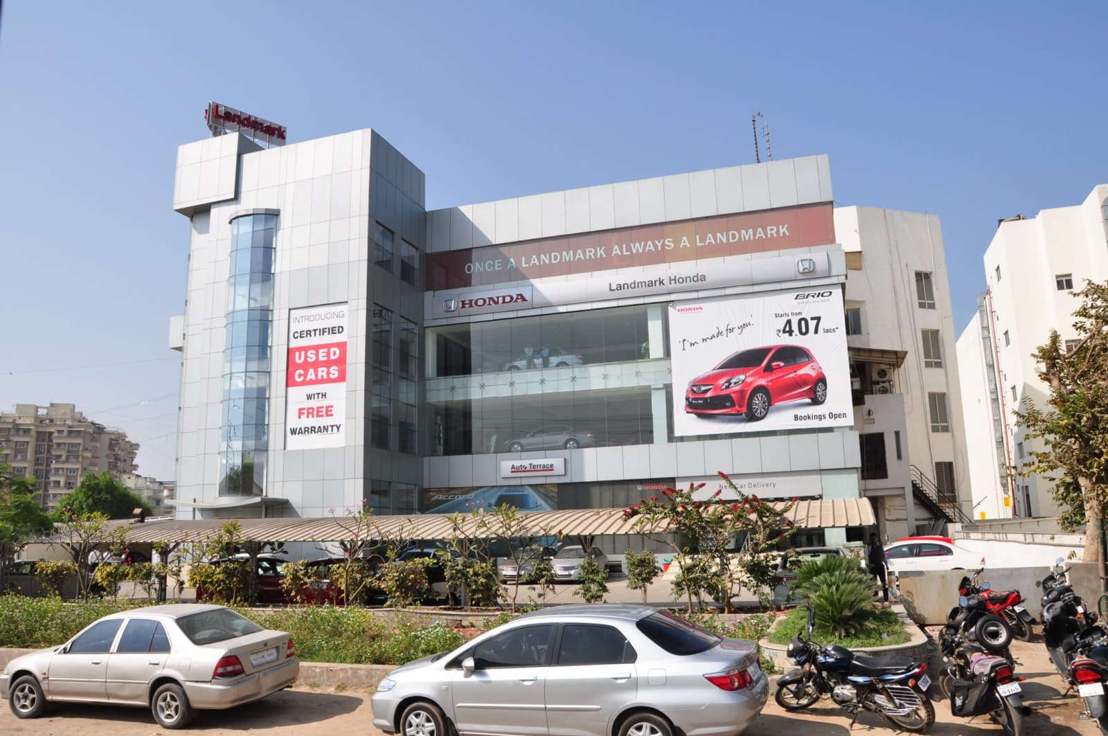 Ahmedabad — LAND MARK HONDA