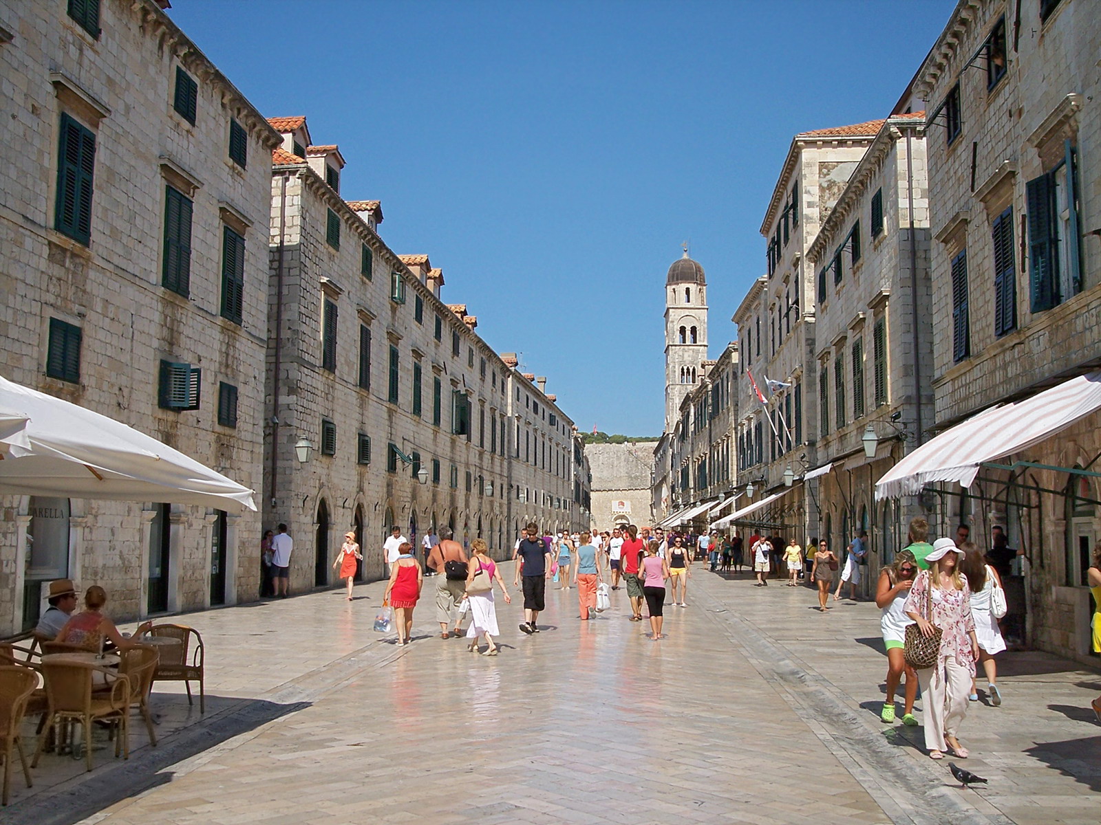 Dubrovnik — Main street-Dubrovnik-1