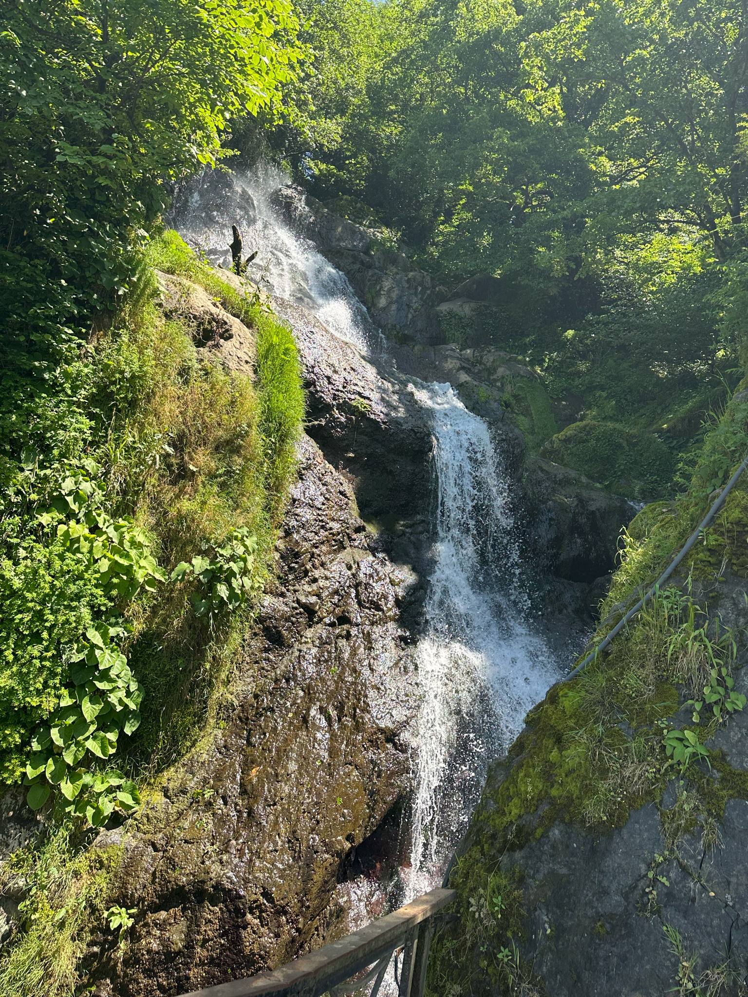 Adjara Region — Waterfall in Sarfi 1