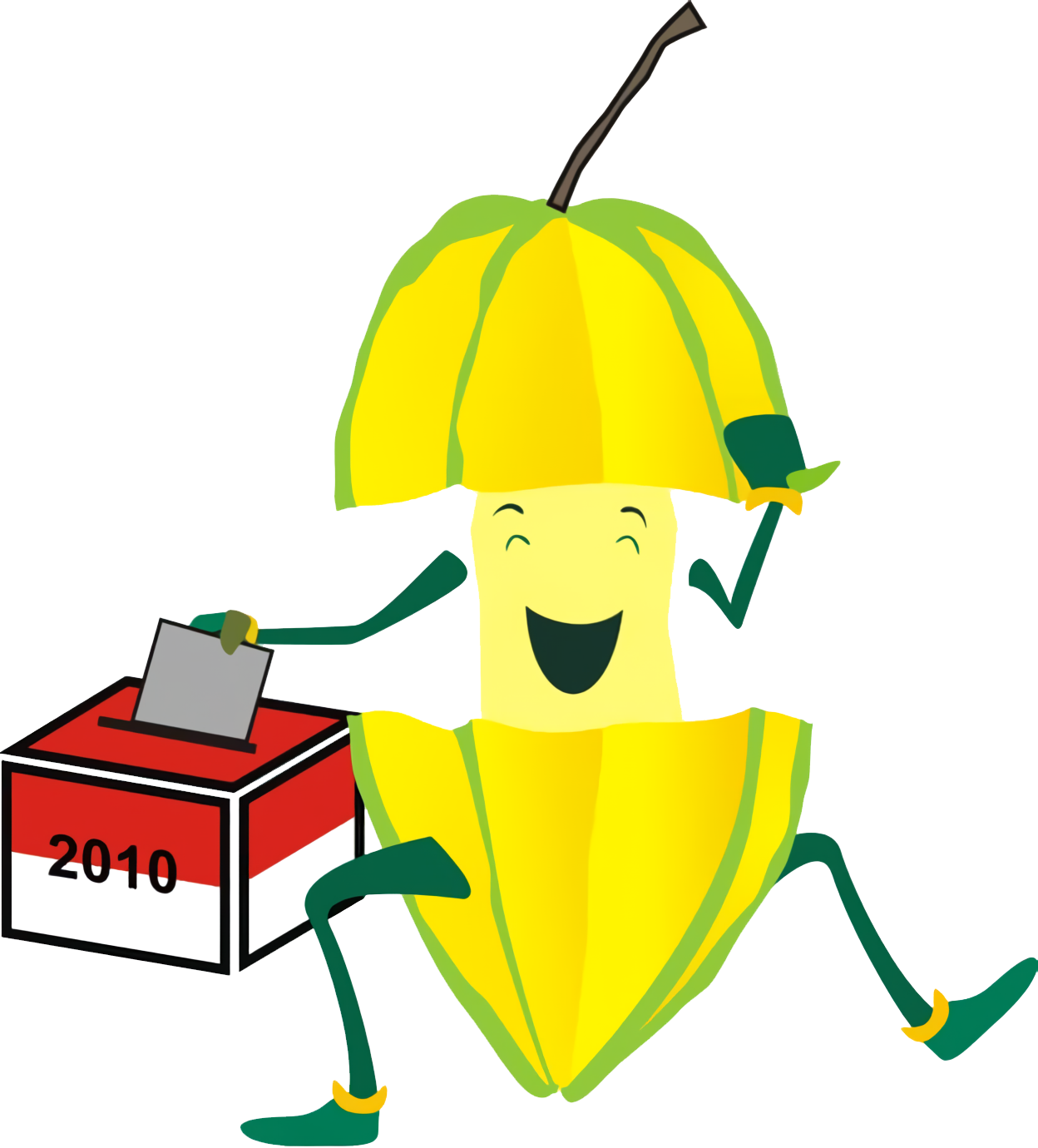 Depok — Mascot for 2010 Depok mayoral election