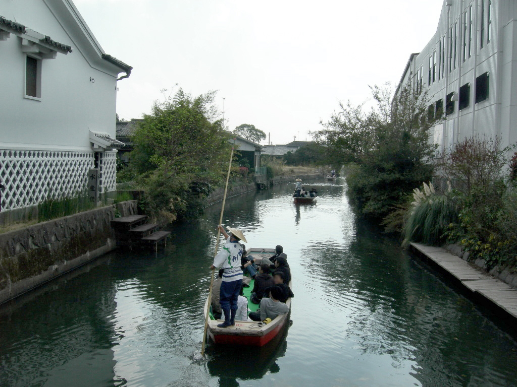 Yanagawa — Yanagawa-kawakudari