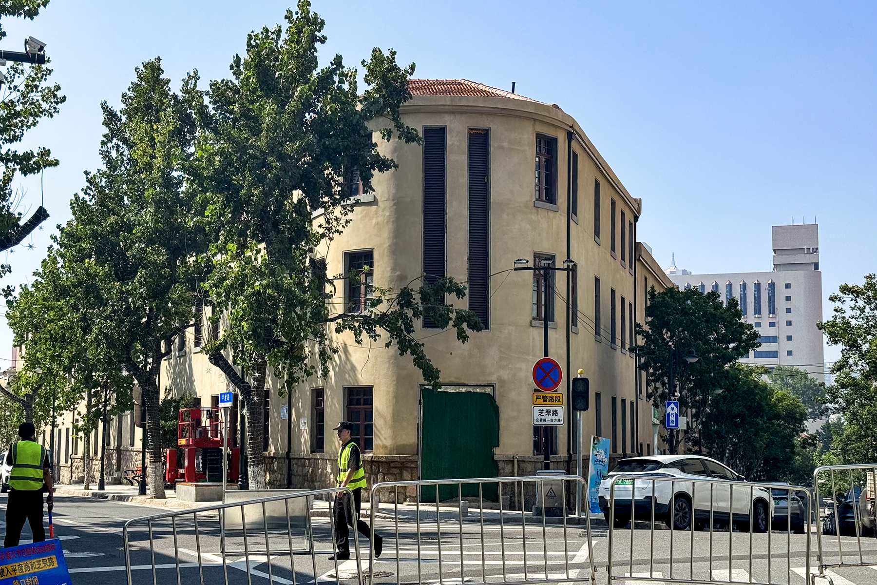 Pingdu — 20240730 1 Pingdu Road