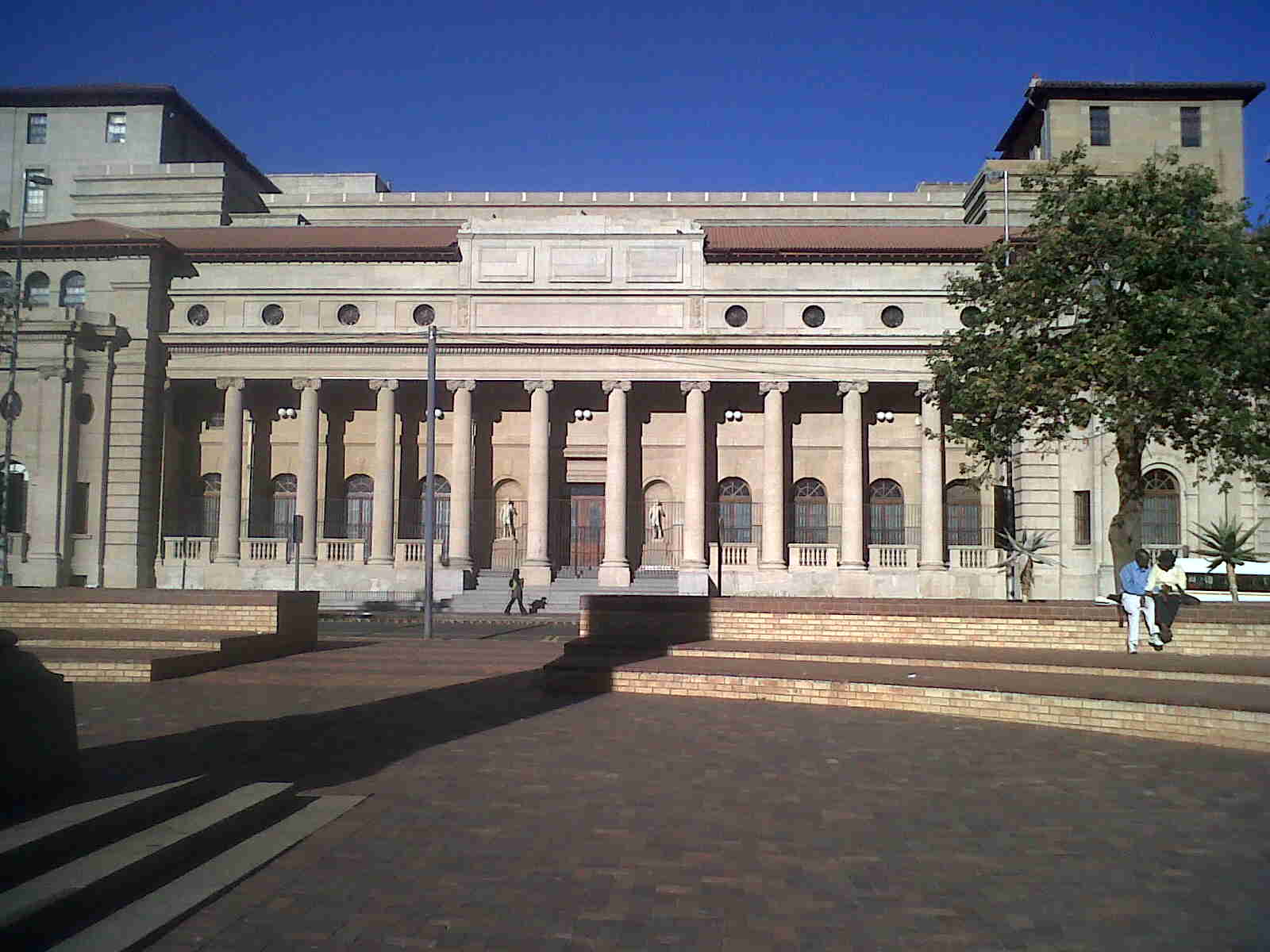 Johannesburg — Johannesburg City Hall (South Africa)