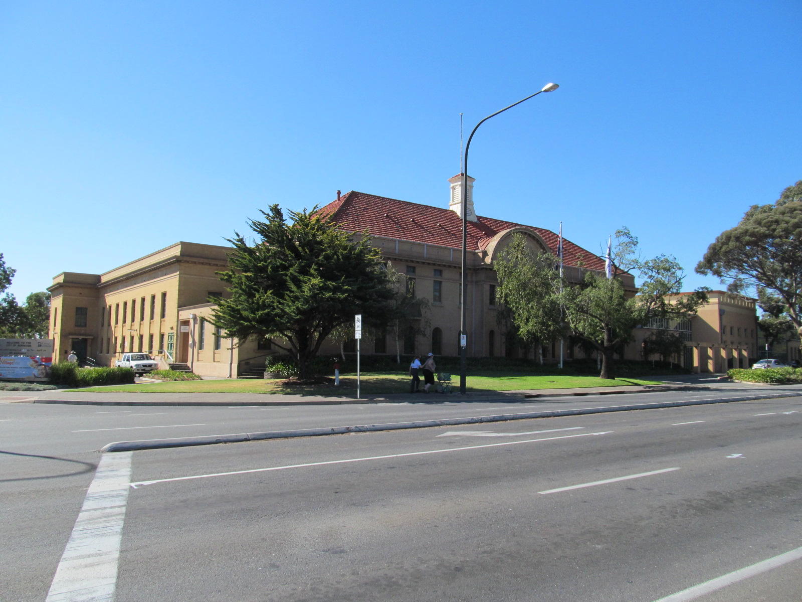 Burnside — OIC city of burnside 1