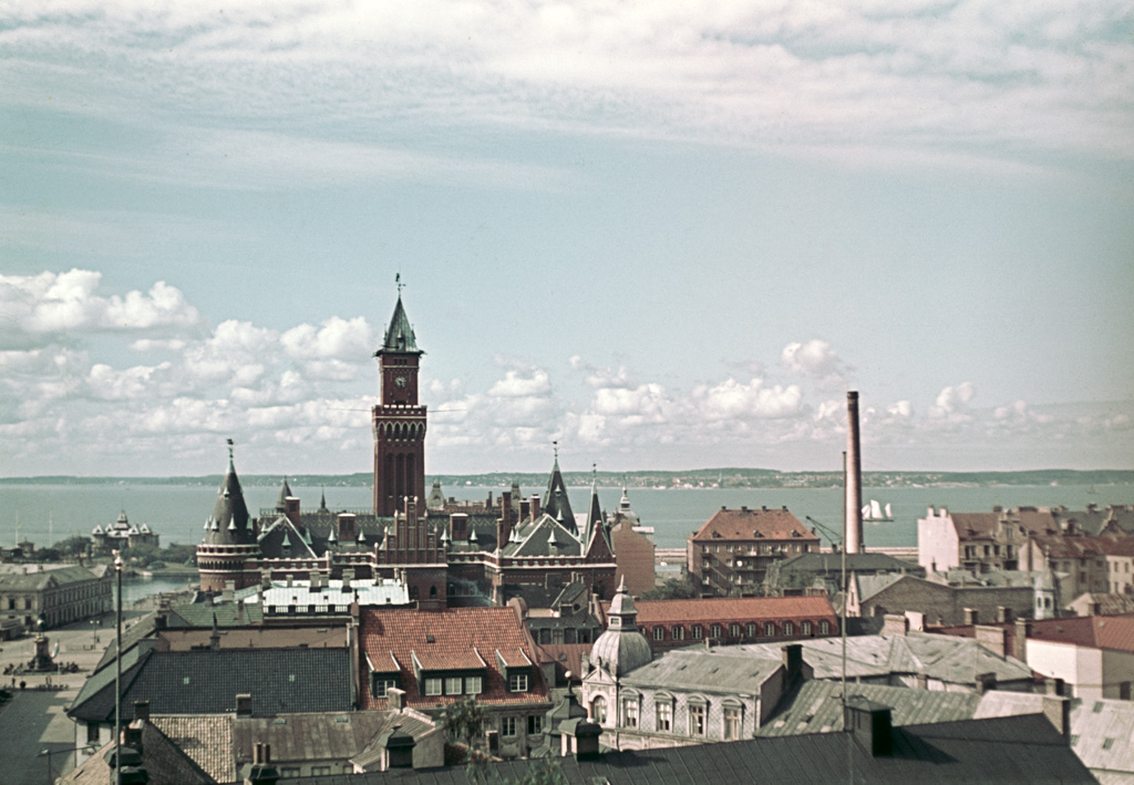 Helsingborg — Helsingborg, Skåne, Sweden 1943