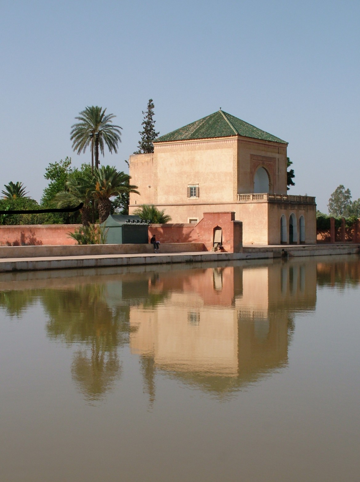 Marrakech — Menara Garden,Morocco,Marrakech