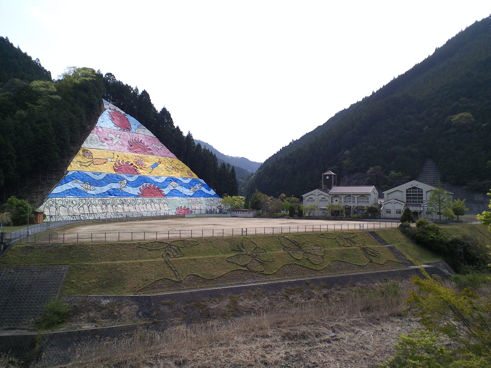 Katsuragi-cho — Hanazono JHS, Katsuragi, Wakayama001