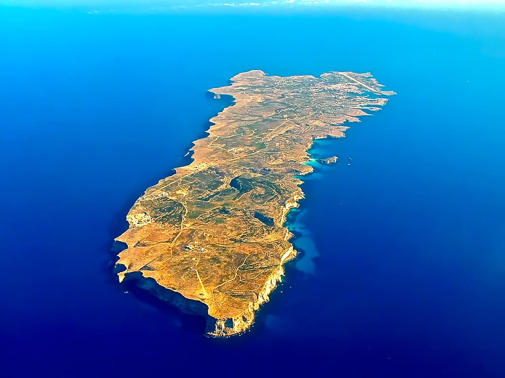Lampedusa — Lampedusa island