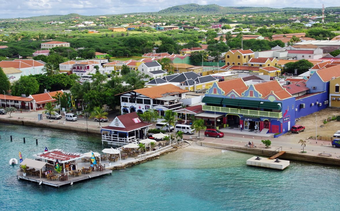 Kralendijk — BONAIRE-kralendijk-hafen-2