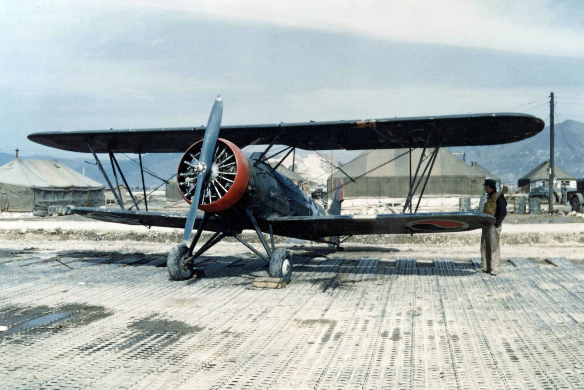Tachikawa — Tachikawa Ki-9 - Aircraft