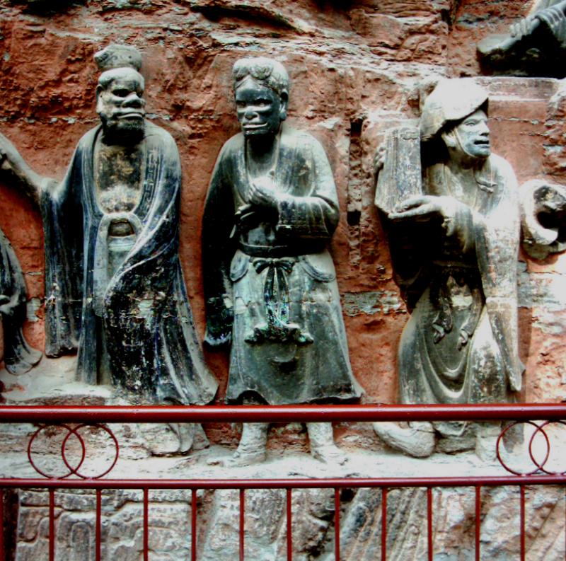 Dazu County — Dazu Stone Carving