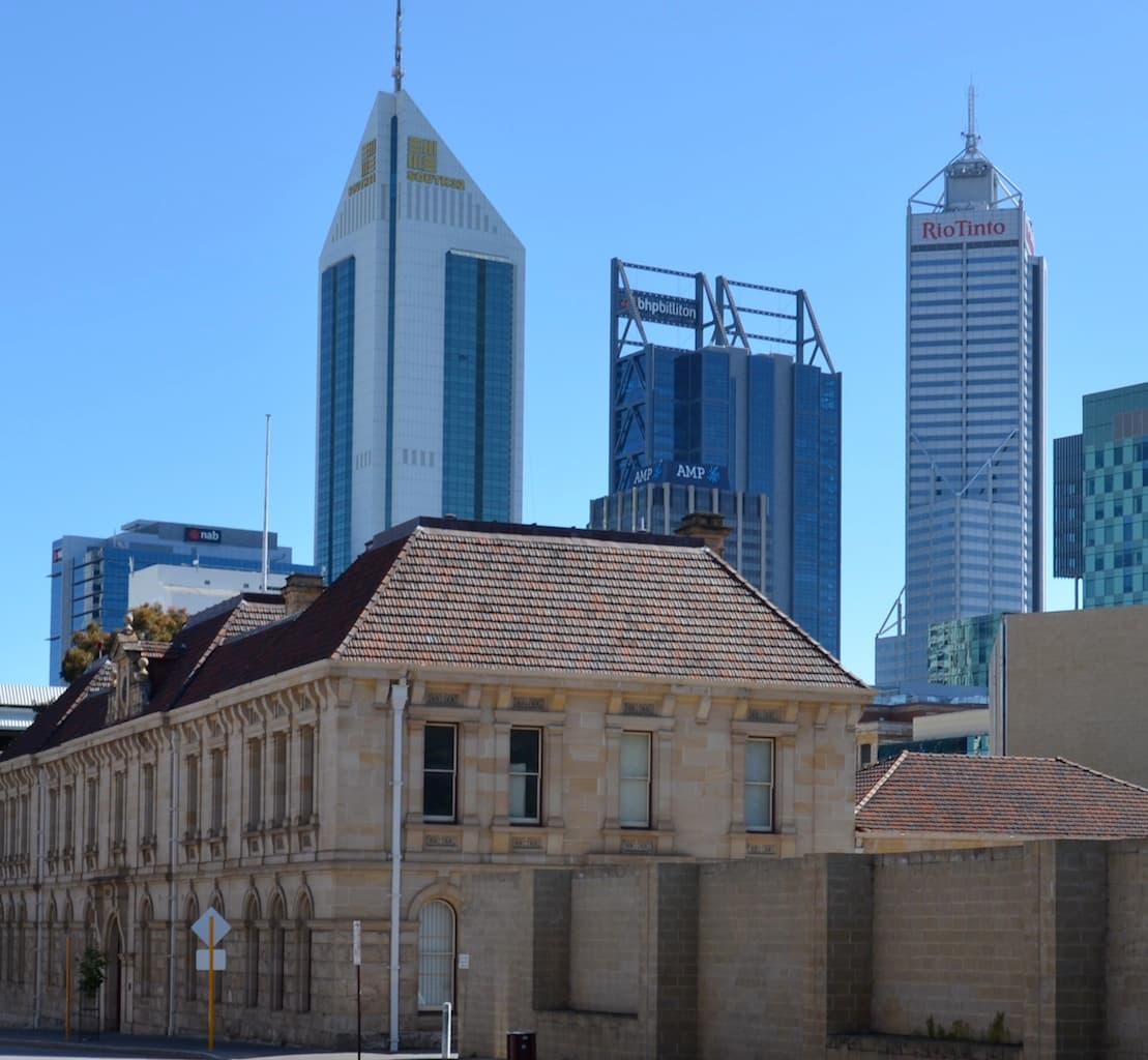 Beaufort — Horizon skyline from Beaufort