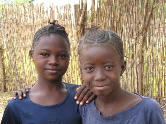 Soma — Girls east of Soma-The Gambia