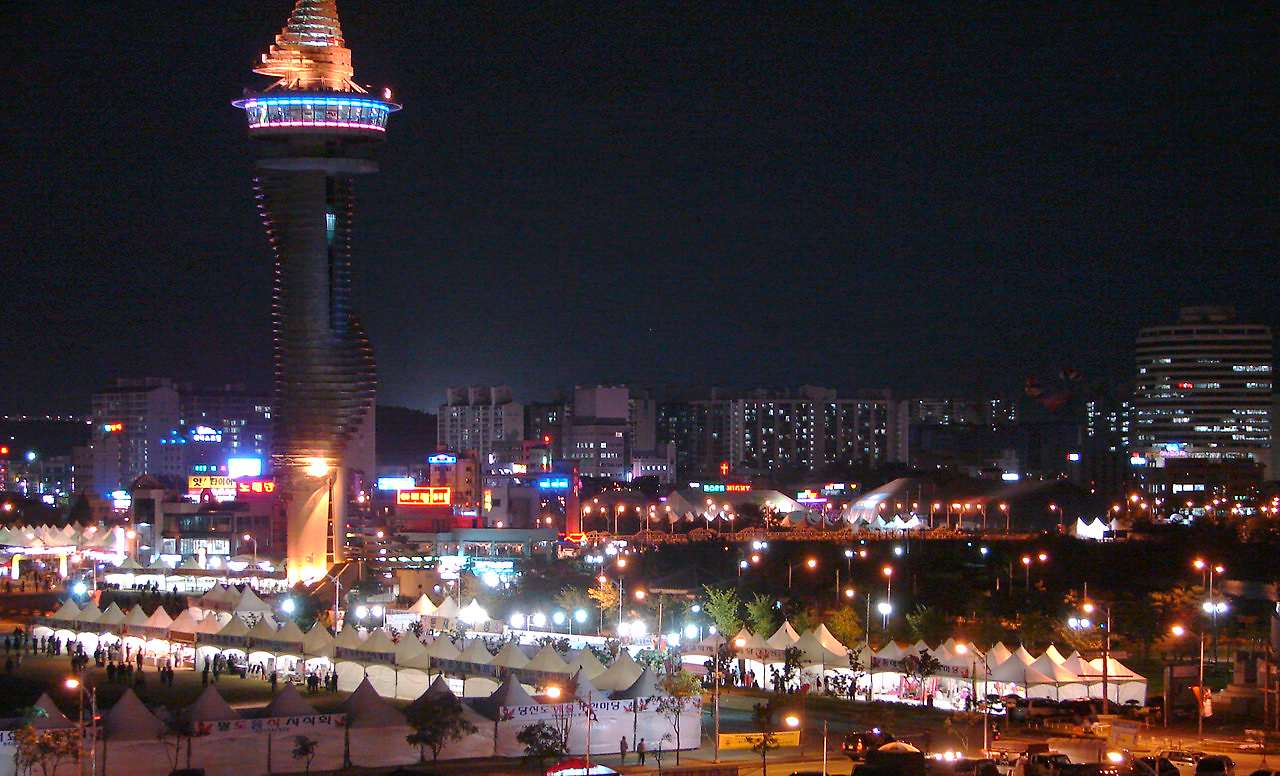 Sokcho — Korea-Sokcho-Expo Tower-01
